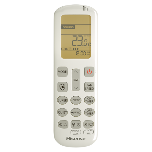 Бытовые сплит-системы Hisense AS-12HR4RLRCA01